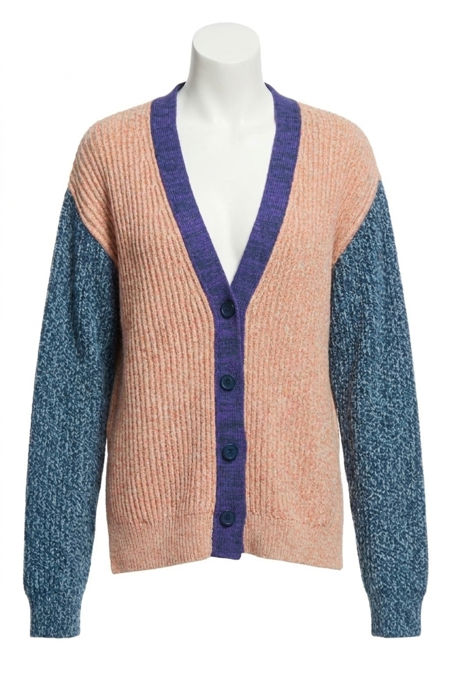 NEW NATION LTD sadie cardigan in multi